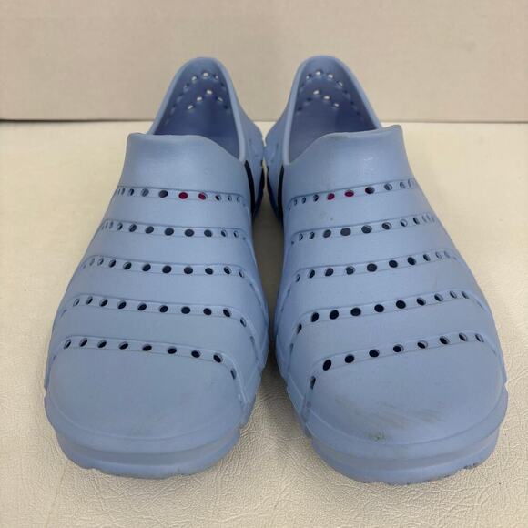 Sperry Water Strider Slip On Shoes Womens Size 5 Light Blue Waterproof Quick Dry - Picture 6 of 10